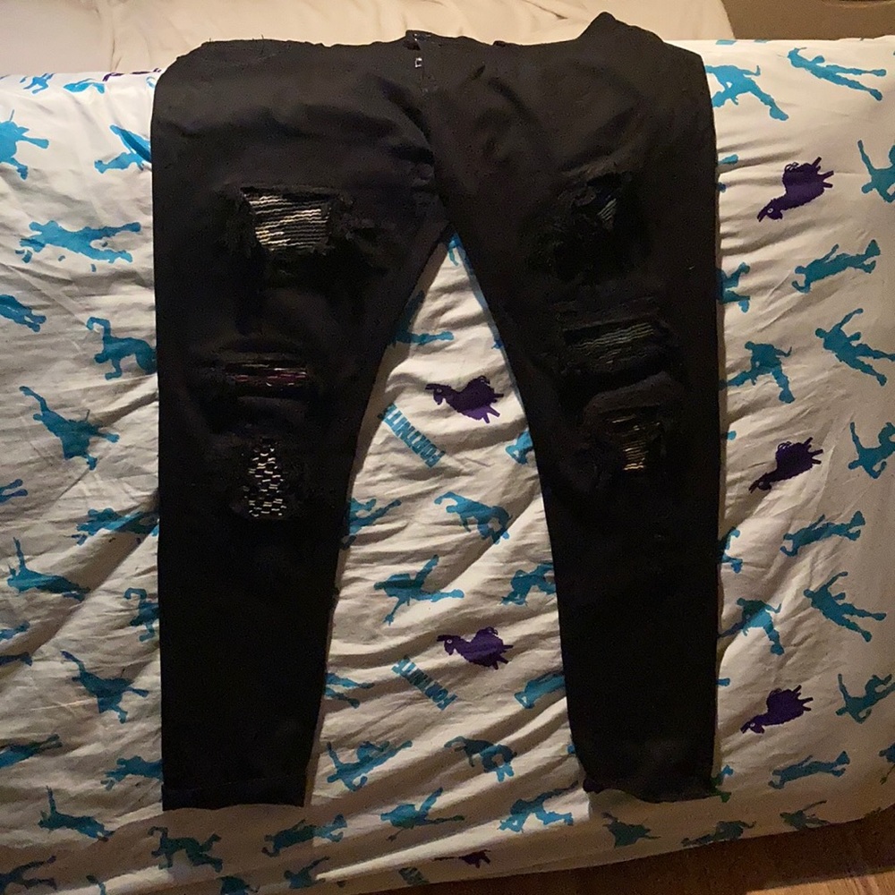 Amiri Jeans waist 38 $500 (Like New)